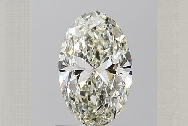 GIA | 1ct | Oval | K | SI2 | Very Good
