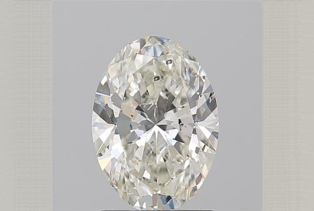 1.5ct | Oval | J | SI2 | Excellent