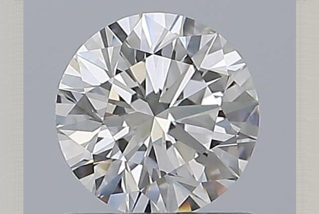 0.66ct | Round | D | VVS1 | Ideal