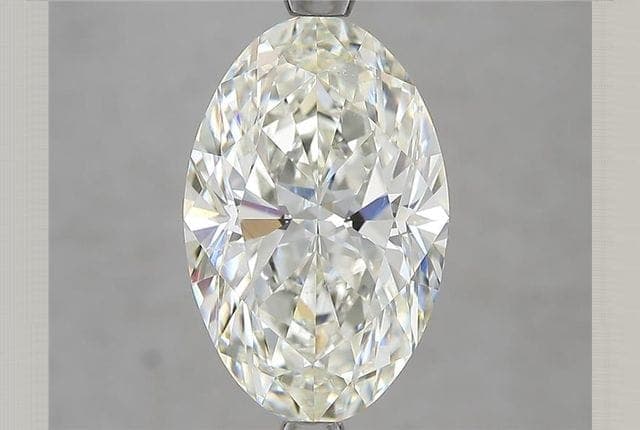 GIA | 4.03ct | Oval | J | SI1 | Very Good