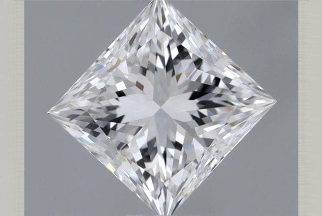 0.46ct | Princess | D | VVS1 | Good