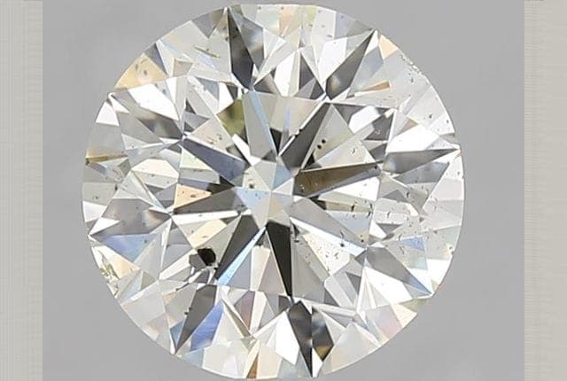 GIA | 2.01ct | Round | K | SI2 | Ideal