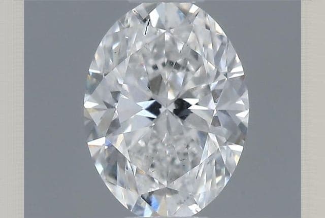 0.4ct | Oval | D | SI2 | Very Good