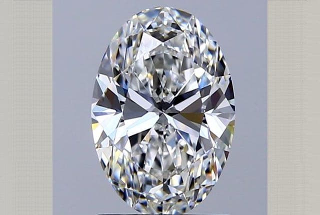 1.4ct | Oval | F | VVS1 | Good