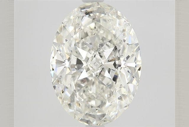 GIA | 2.61ct | Oval | I | SI2 | Very Good