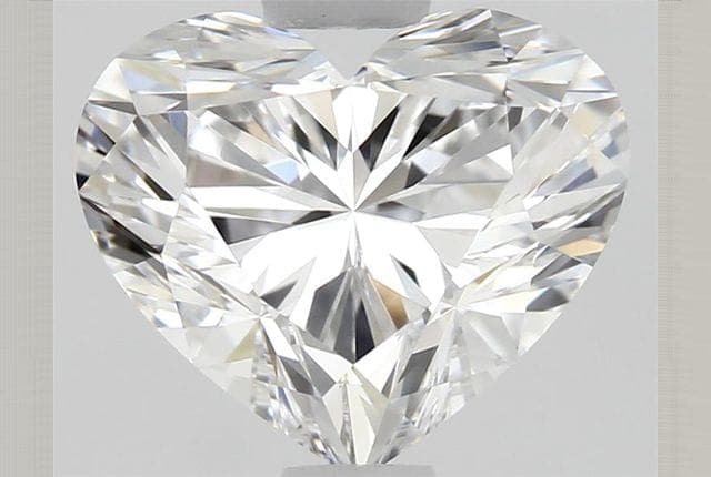 1.19ct | Heart | D | VVS2 | Ideal