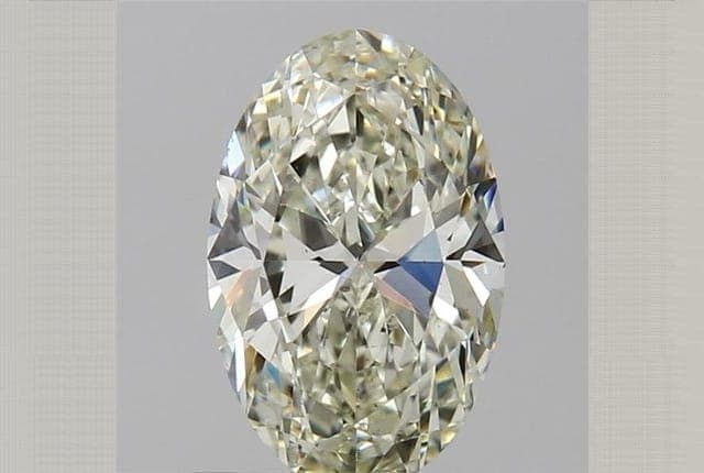 0.85ct | Oval | K | VS2 | Very Good