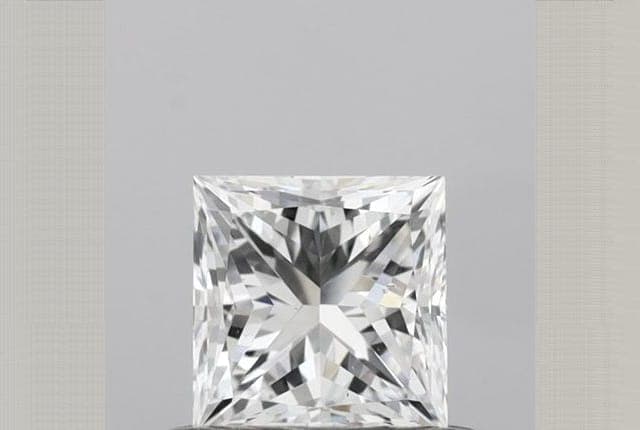 GIA | 0.51ct | Princess | D | SI1 | Good