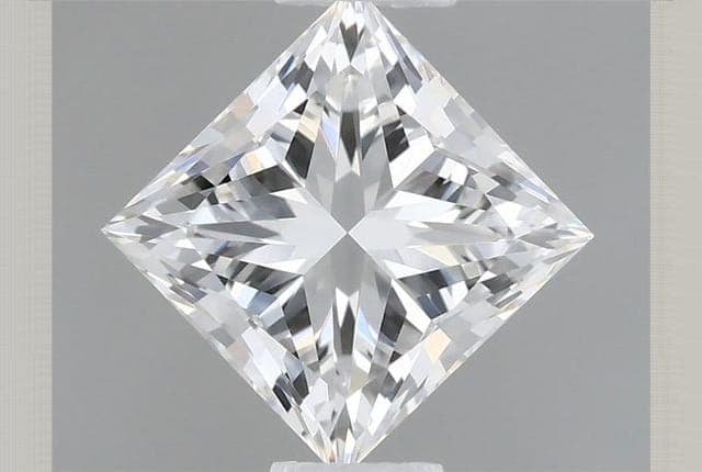 0.46ct | Princess | F | IF | Good