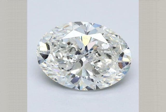 GIA | 2.71ct | Oval | I | SI2 | Excellent