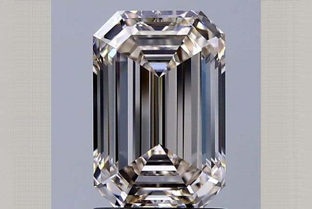 1.8ct | Emerald | K | IF | Ideal