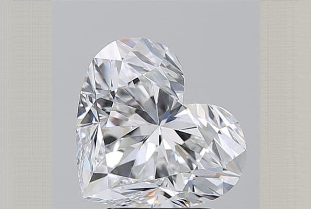 3.21ct | Heart | D | IF | Very Good
