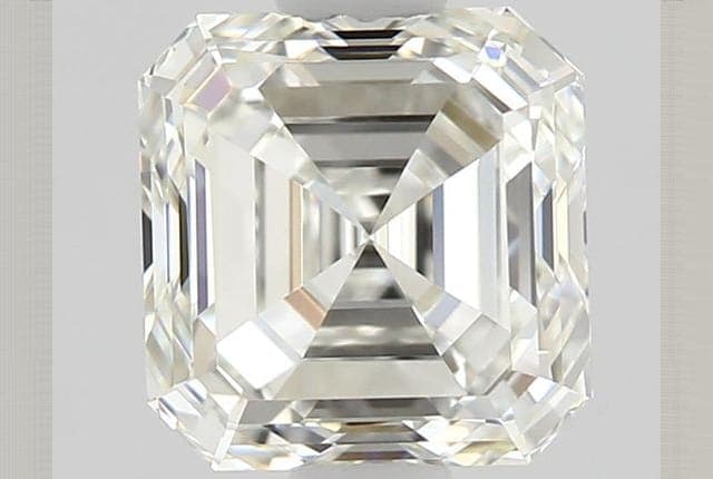 0.8ct | Asscher | I | VVS1 | Ideal