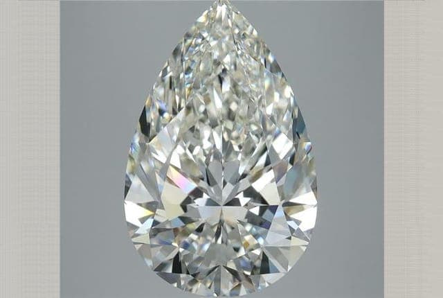 5.02ct | Pear | I | VVS2 | Very Good