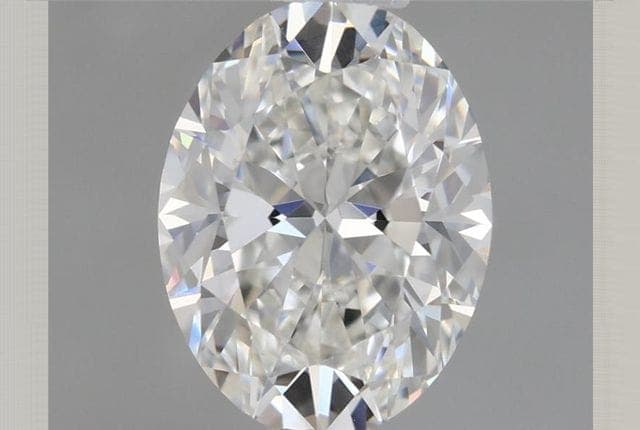 0.67ct | Oval | F | VS1 | Excellent