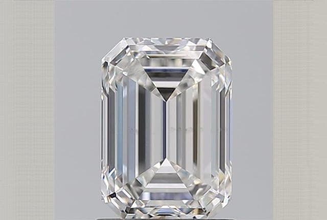 1.5ct | Emerald | F | VS2 | Very Good