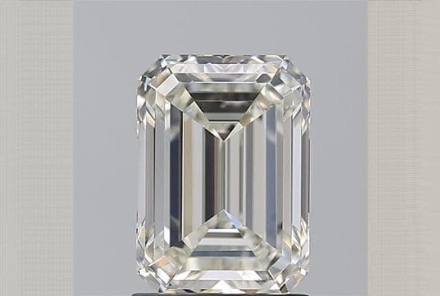 1.76ct | Emerald | K | VS1 | Very Good