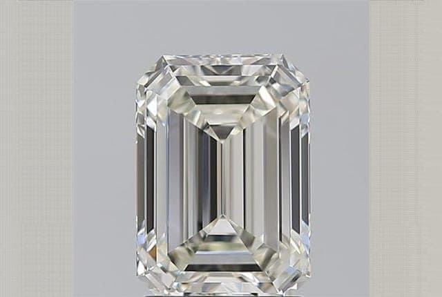 1.77ct | Emerald | K | IF | Very Good