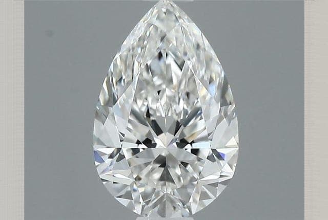 0.75ct | Pear | F | VVS2 | Good
