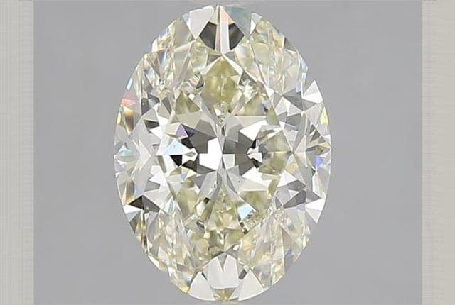 GIA | 2ct | Oval | L | SI1 | Excellent