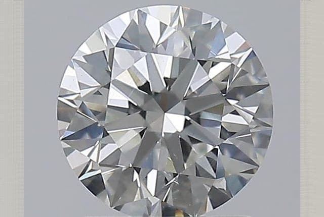 1.36ct | Round | H | SI1 | Ideal