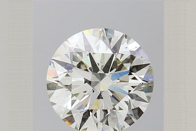 GIA | 2.12ct | Round | L | SI1 | Ideal