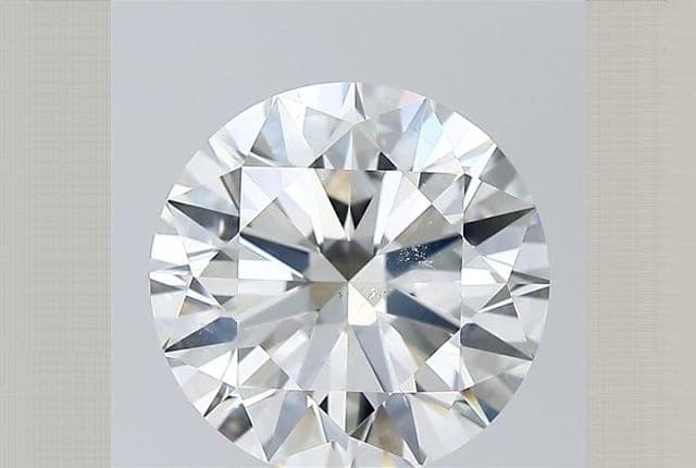 GIA | 3.7ct | Round | I | SI1 | Ideal