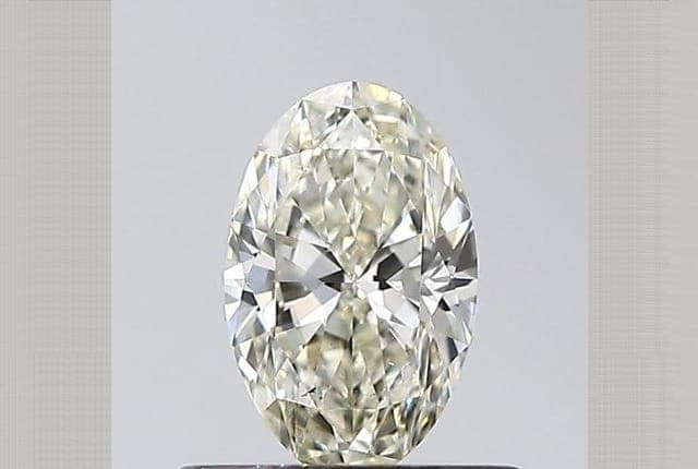 GIA | 0.5ct | Oval | L | SI1 | Very Good