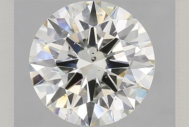 GIA | 3.02ct | Round | K | SI2 | Excellent