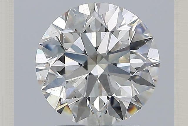 GIA | 2.46ct | Round | G | SI2 | Ideal