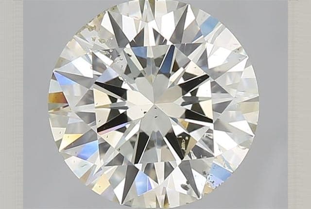 GIA | 2ct | Round | L | SI2 | Ideal