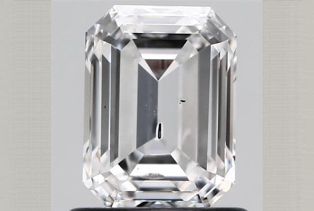 0.97ct | Emerald | E | SI2 | Very Good