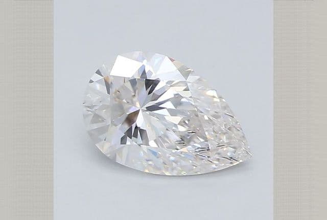 IGI | 0.7ct | Pear | H | VS1 | Ideal