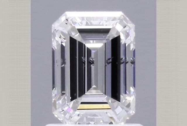 0.92ct | Emerald | F | SI2 | Ideal