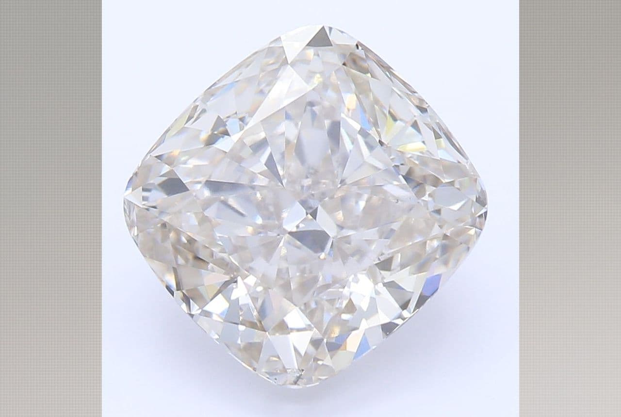 IGI | 3.16ct | Cushion | I | SI1 | Ideal