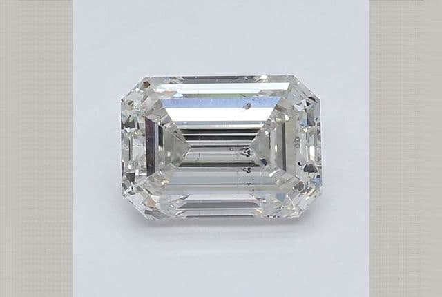 IGI | 3.03ct | Emerald | I | SI2 | Ideal