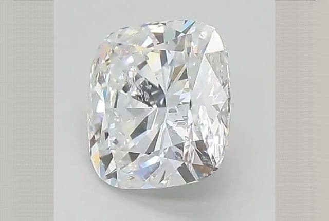 1.52ct | Cushion | D | SI2 | Ideal