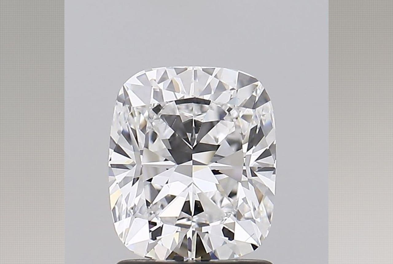 1.55ct | Cushion | D | VS2 | Very Good