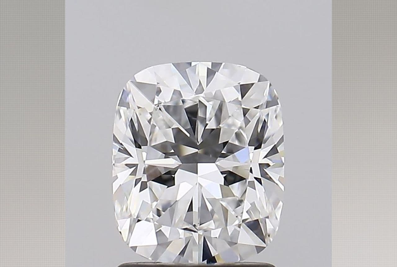 1.67ct | Cushion | D | VS2 | Good