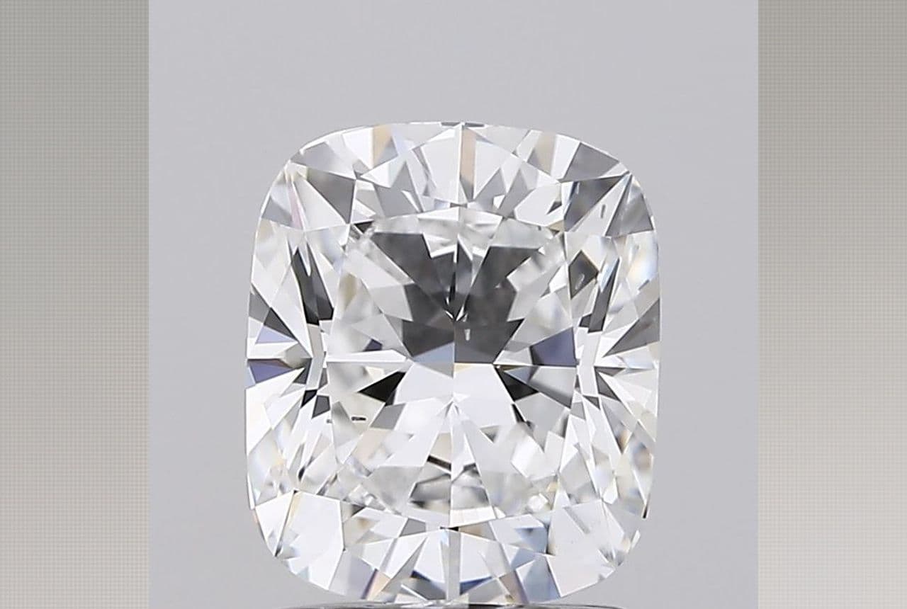 IGI | 1.64ct | Cushion | D | VS2 | Very Good