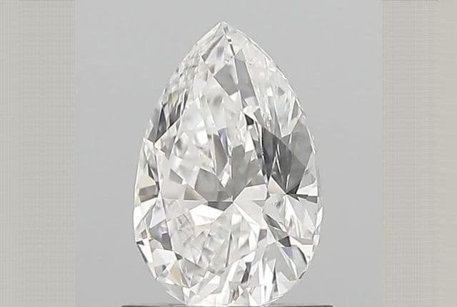 0.9ct | Pear | E | SI1 | Ideal