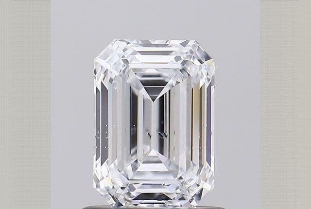 IGI | 1.04ct | Emerald | F | SI1 | Ideal