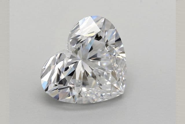 4.25ct | Heart | E | IF | Ideal