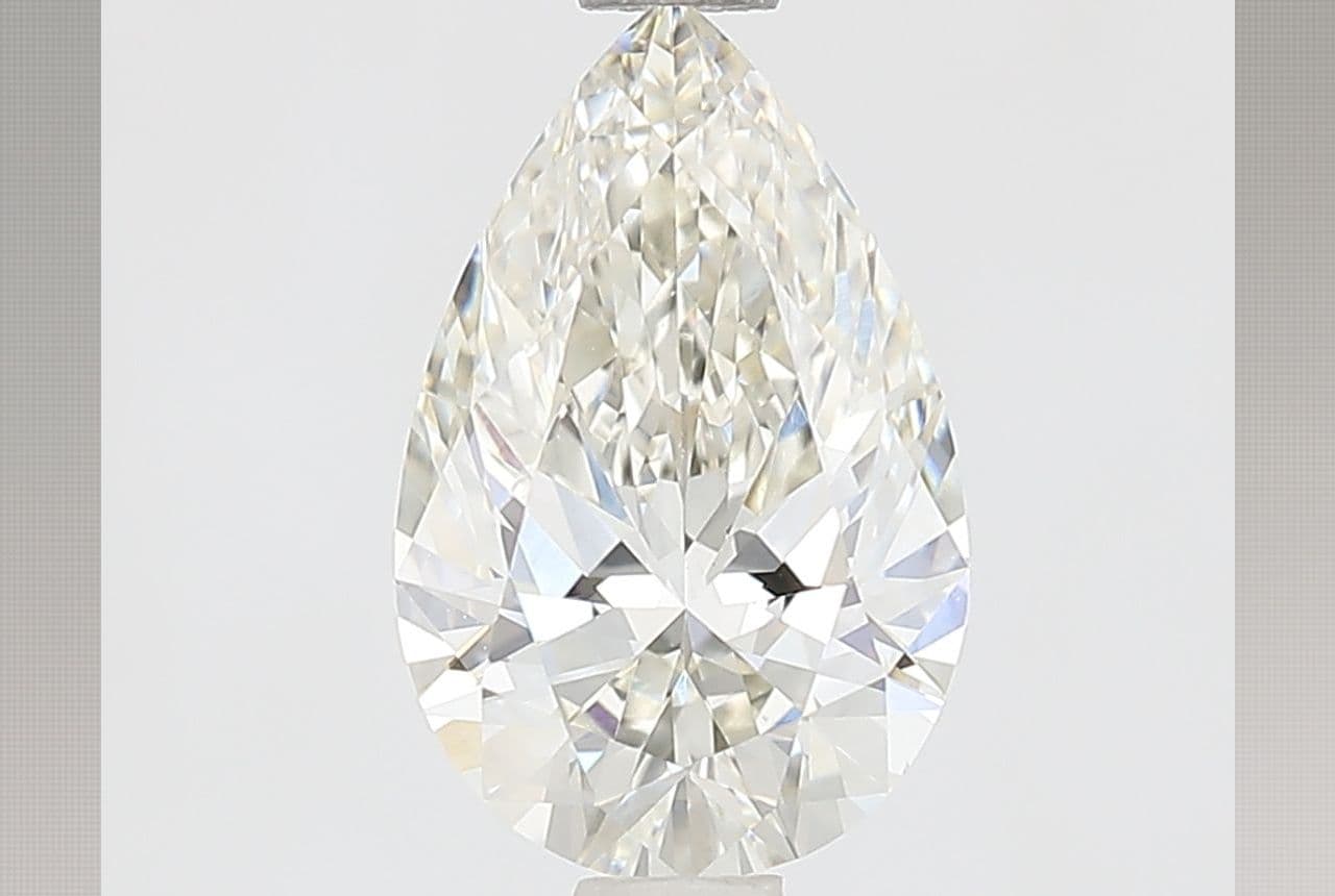 0.92ct | Pear | H | VS1 | Ideal
