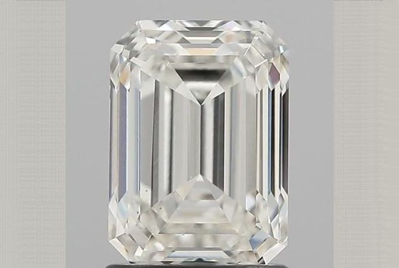 IGI | 1.51ct | Emerald | H | VS1 | Ideal