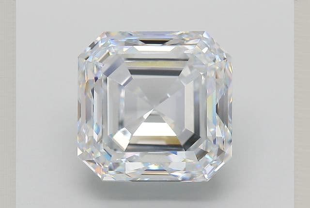 10.03ct | Asscher | E | VVS2 | Ideal