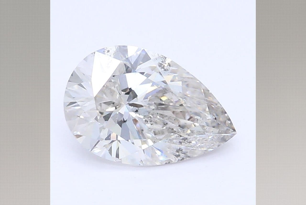 0.7ct | Pear | G | SI2 | Ideal