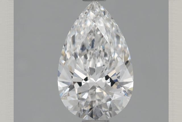 0.92ct | Pear | E | VS1 | Excellent