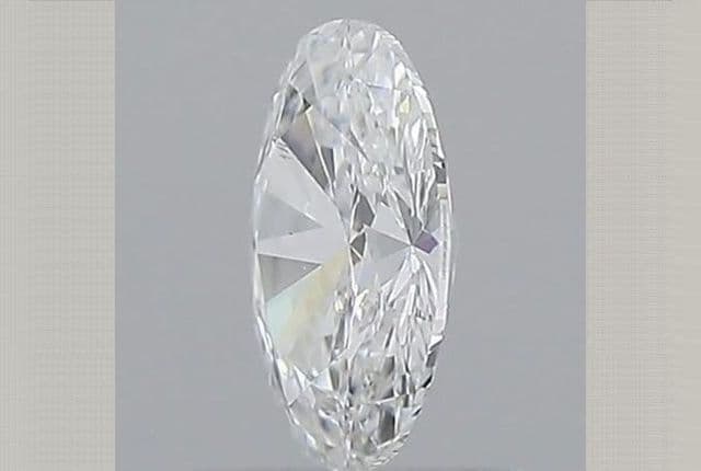 IGI | 0.91ct | Oval | D | SI1 | Ideal