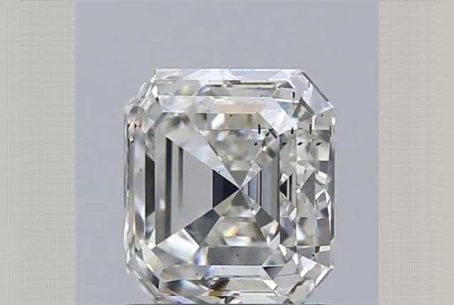 1.63ct | Asscher | H | SI1 | Excellent